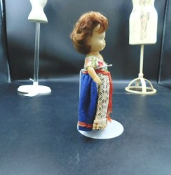 europe rubber doll blue side